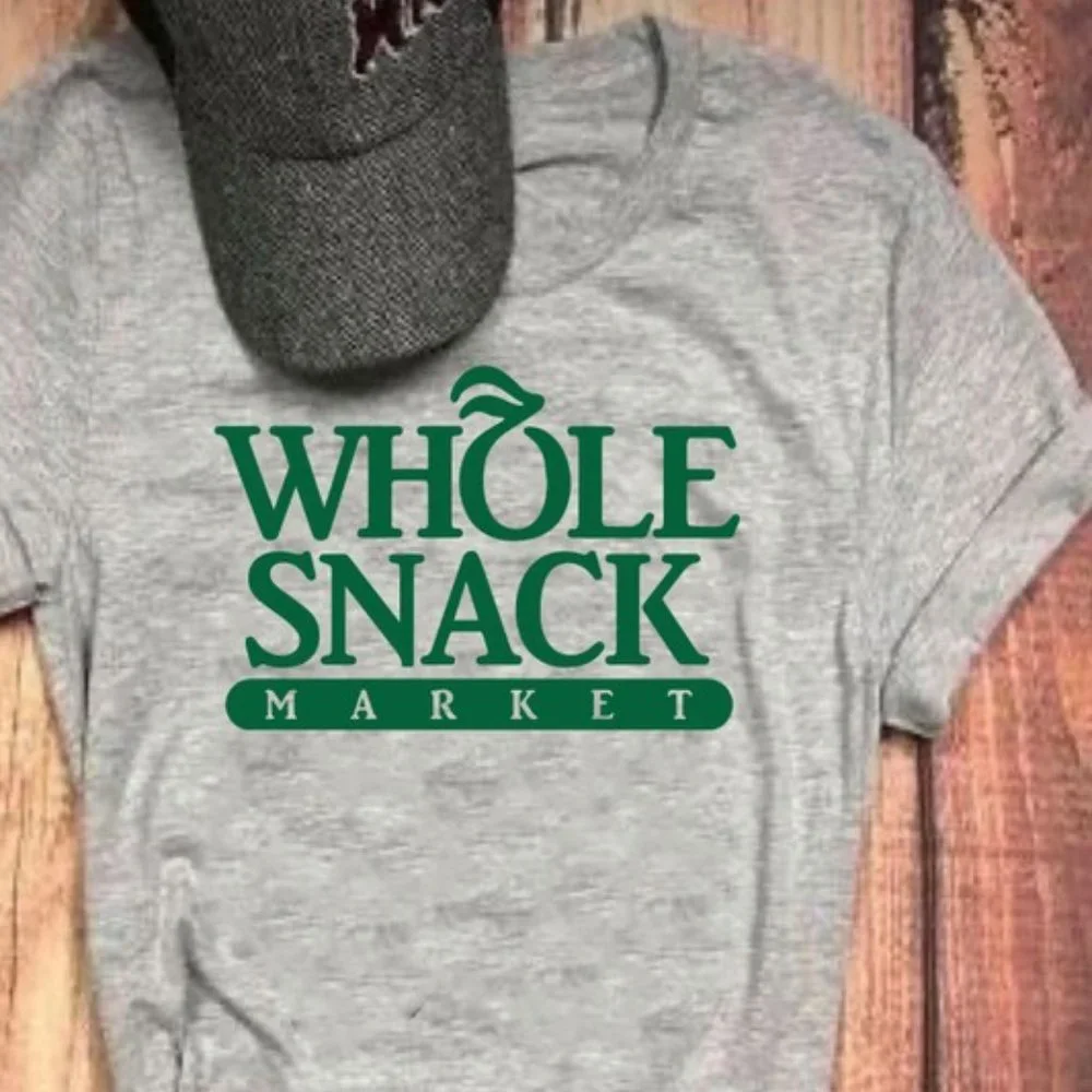 Whole Snack Market T-Shirt - Picture 3 of 4